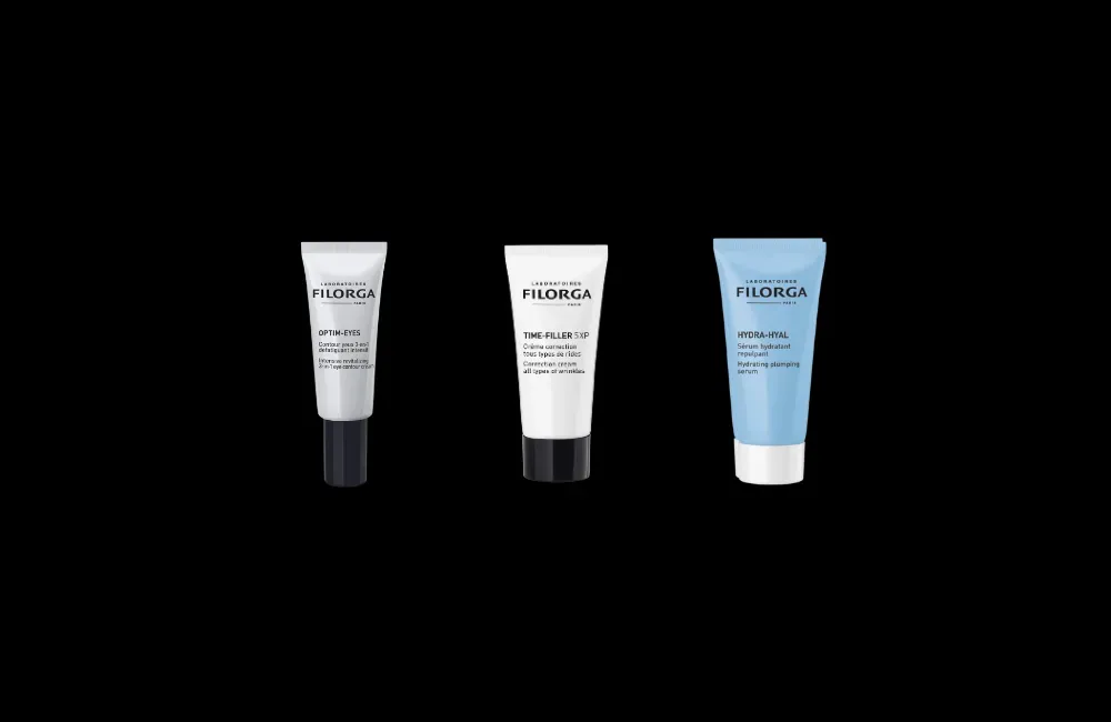 Try FILORGA’s best sellers with our anti-aging skincare trial kit