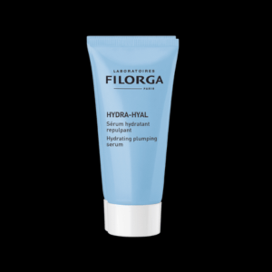 Filorga's Hydra-Hyal intensive anti-aging serum with the power of 5 pure hyaluronic acids for hydrated and plumped skin